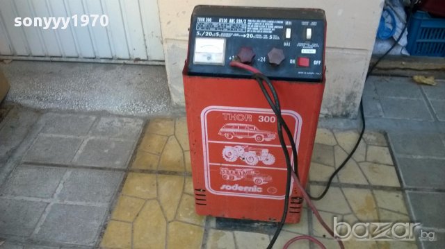 Thor 300/it520-12/24v/200amp-charg/start-italy-внос швеицария, снимка 2 - Аксесоари и консумативи - 15081959