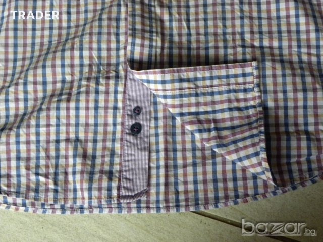 CHARLES VOGELE, мъжка риза, размер L,easy care,100%памук, снимка 7 - Ризи - 19160914