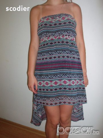 Terranova- асиметрична рокля- S, снимка 3 - Рокли - 18499849