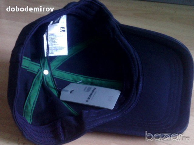 Нова шапка G-star Raw Artwork Clark Cap, оригинал, снимка 4 - Шапки - 11058197