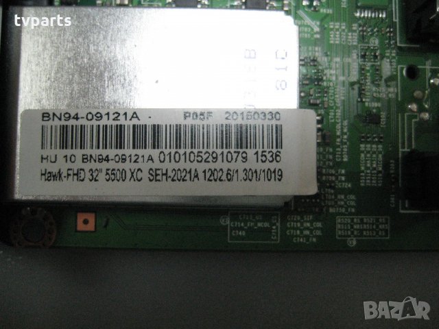 Борд за Samsung  BN41-02353 BN41-02353B BN94-09121A UE32J5500, снимка 2 - Части и Платки - 22109138