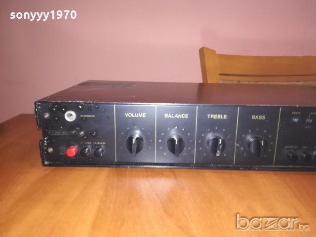 amtron-stereo receiver-ретро колекция-внос швеицария, снимка 7 - Ресийвъри, усилватели, смесителни пултове - 20877118