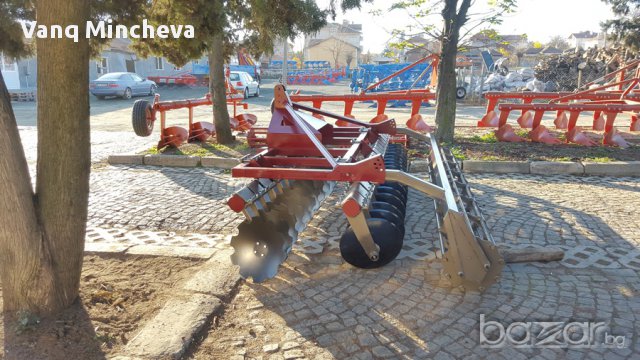 Дискова брана навесна 3 метра, снимка 3 - Селскостопанска техника - 17973088