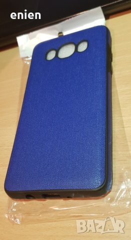 ПРОМО! Син силиконов кейс калъф за Samsung Galaxy J5 2016 J510, снимка 5 - Калъфи, кейсове - 23745837