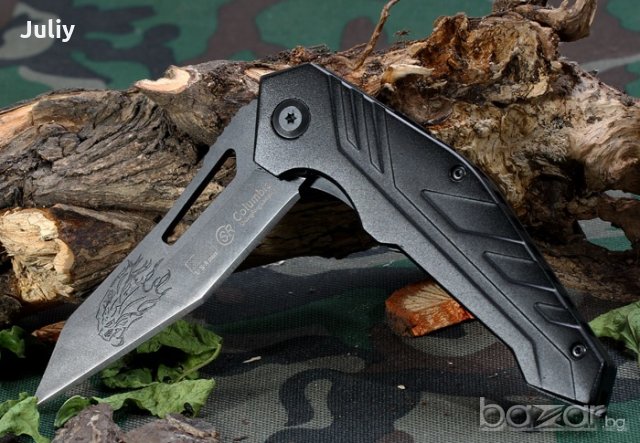 Джобен нож SR Columbia / B548B /, снимка 15 - Ножове - 21345900