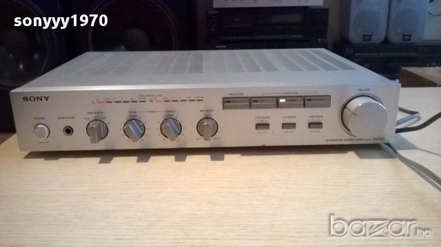 Sony stereo amplifier-240watts-внос швеицария, снимка 6 - Ресийвъри, усилватели, смесителни пултове - 13845618