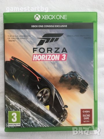 Forza Horizon 3 за Xbox one, снимка 1 - Игри за Xbox - 25503701