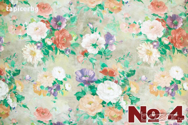 Дамаска за мебели Принт, снимка 4 - Платове и дамаски - 9444486