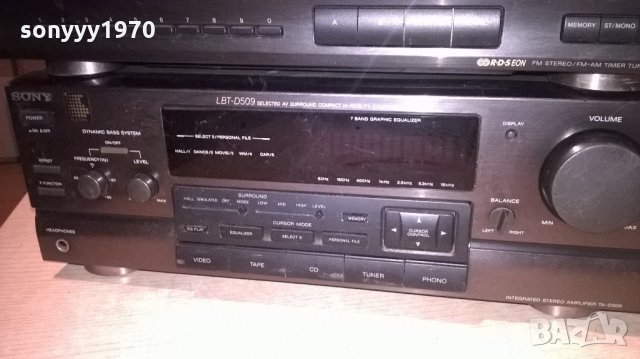 sony-amplifier+tuner+deck+cd-внос швеицария, снимка 5 - Ресийвъри, усилватели, смесителни пултове - 21969668