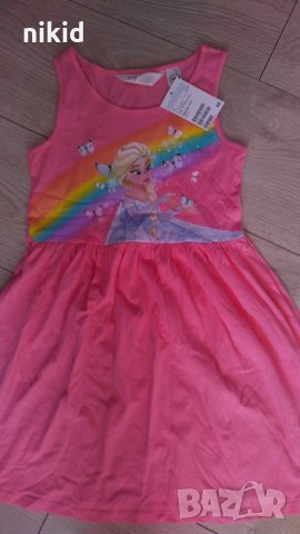 HM H&M ХМ детска рокля Замръзналото Кралство Елза Frozen
