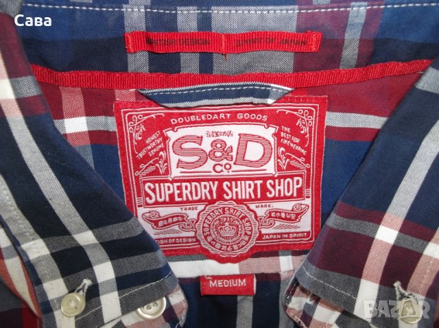 Къси панталони и риза SUPERDRY   мъжки,М, снимка 9 - Къси панталони - 25570288