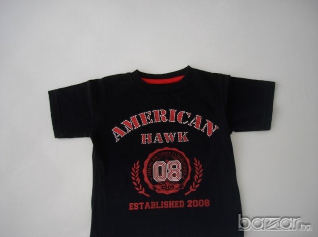 American Hawk, чудесна тениска за момче,104 см., снимка 2 - Детски тениски и потници - 18585790