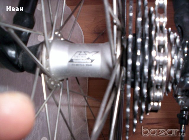 Продавам мъжки алуминиев сити байк Specialized - Sirius, снимка 8 - Велосипеди - 16210861