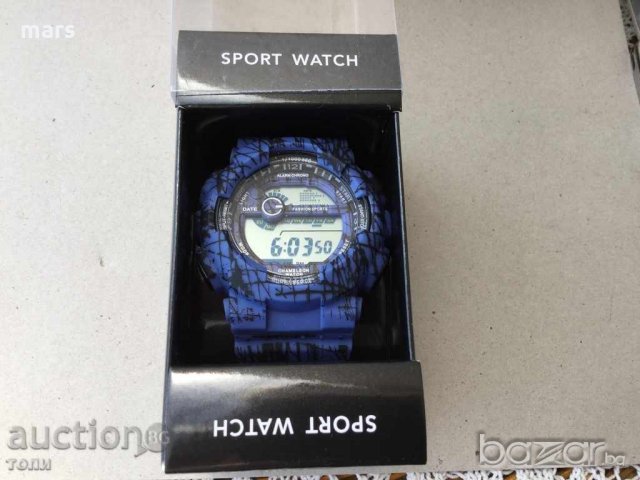 спортен часовник