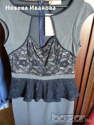 Бутикова рокля с дантела, снимка 3 - Рокли - 14942708