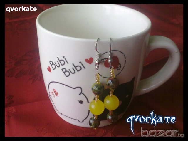 Колие,обеци и гривна с елемент рибка, снимка 2 - Бижутерийни комплекти - 14597151