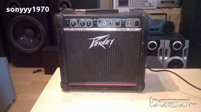 Peavey rage158-марково кубе-внос швеицария, снимка 5 - Китари - 14423368
