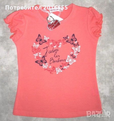 Блузи и потничета, 5-6 г., снимка 4 - Детски Блузи и туники - 22226970