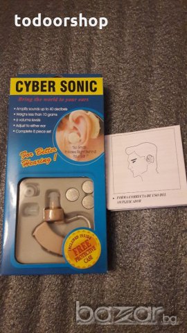Слухов апарат Ciber sonic