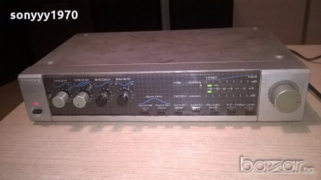 респром бг усилвател-здрав, снимка 9 - Ресийвъри, усилватели, смесителни пултове - 18989436