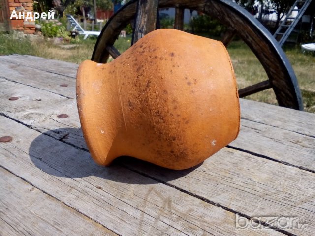 Старинно  Гърне, снимка 6 - Антикварни и старинни предмети - 16668008