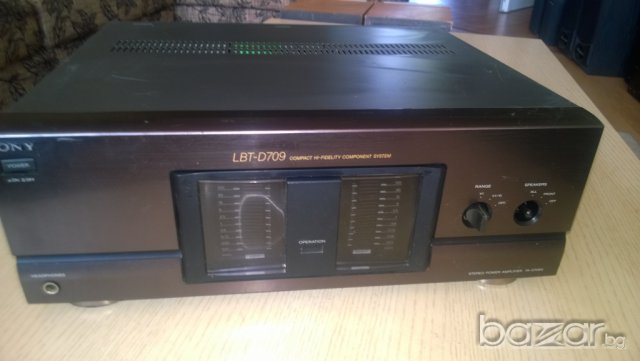 sony ta-709n-stereo power amplifier-210watt-japan-внос швеицария, снимка 7 - Аудиосистеми - 8101443