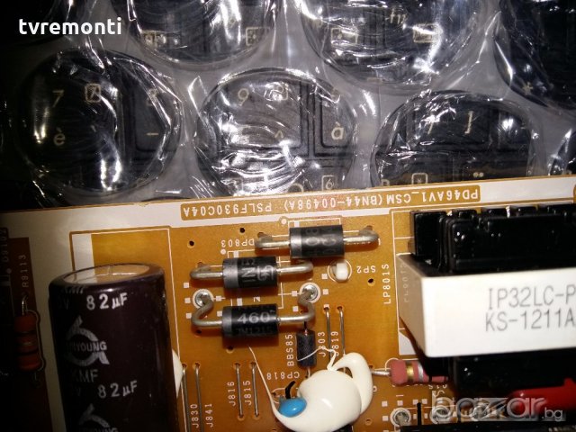 Power Supply LED Board Samsung BN44-00498A (PSLF930C04A) , снимка 2 - Части и Платки - 19784937