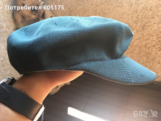 Нова шапка , дамски каскет Kangol tropic geez cap .Размера е М., снимка 2 - Шапки - 26130062