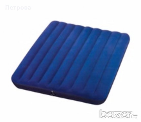 Двоен надуваем матрак Intex-203х152х22 см.