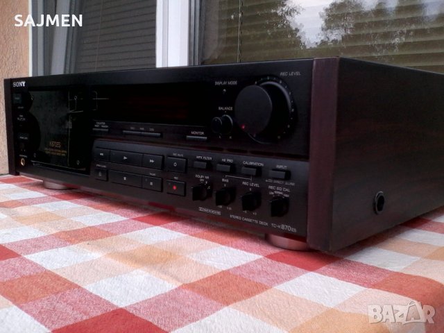 Sony TC-K870ES,ДЕК, снимка 8 - Аудиосистеми - 21793593