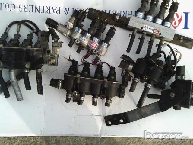 ГАЗОВИ ИНЖЕКТОРИ- LANDI RENCO - ВRС - MTM-STARGAS  И ОРИГИНАЛНИ СТОЙКИ , снимка 9 - Части - 14344493