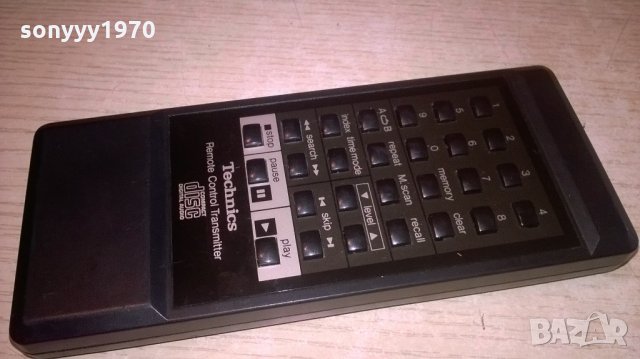 technics cd remote-made in japan-внос швеицария, снимка 8 - Ресийвъри, усилватели, смесителни пултове - 21820622