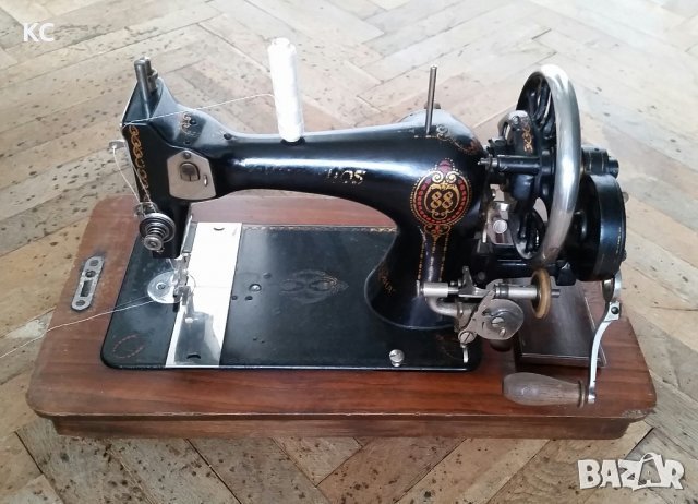 Шевна машина-MUNDLOS , снимка 2 - Шевни машини - 25834558