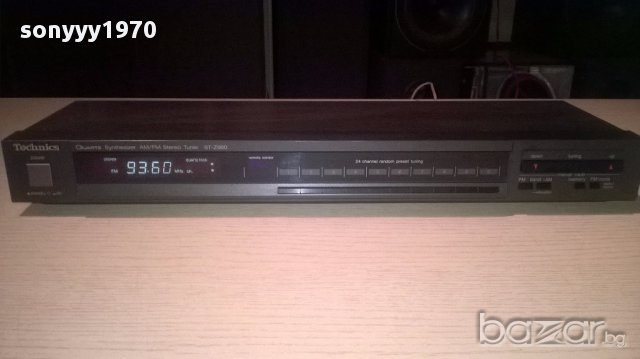 Technics st-z960 tuner-made in japan-внос швеицария, снимка 3 - Ресийвъри, усилватели, смесителни пултове - 12979774