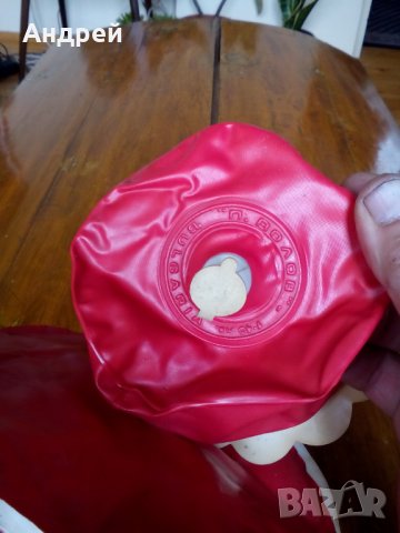 Стара надуваема Неваляшка, снимка 5 - Антикварни и старинни предмети - 25201459