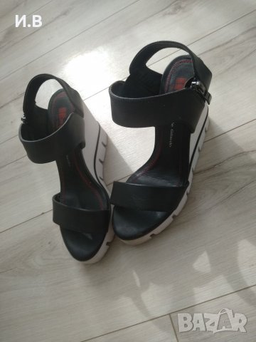 Сандали естествена кожа