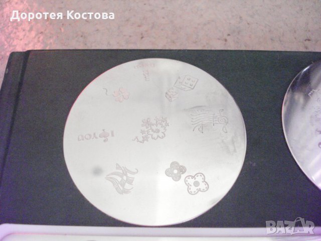 KONAD и BORN PRETTY професионални шаблони за нокти, снимка 3 - Продукти за маникюр - 19758762