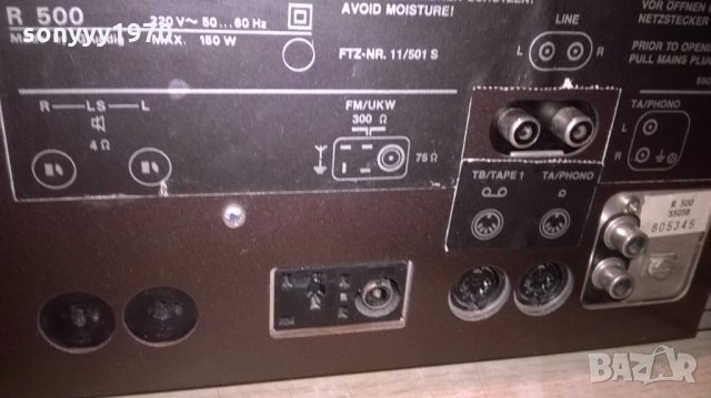 grundig r500 stereo receiver-внос швеицария, снимка 16 - Ресийвъри, усилватели, смесителни пултове - 25035962