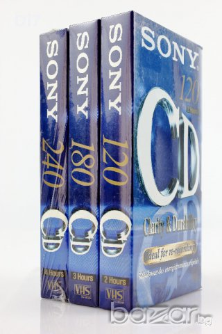 Разпродажба видео касети Sony, снимка 6 - Други - 17497687