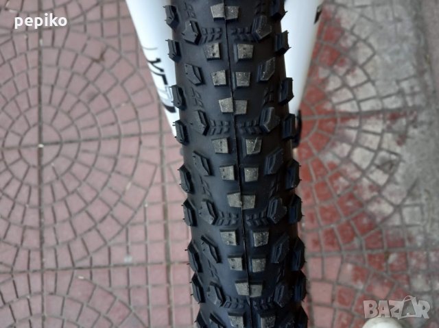 Продавам колела внос от Германия  спортен алуминиев МТВ велосипед REBEL EXTRIM SPORT 27.5 цола преде, снимка 14 - Велосипеди - 24853382