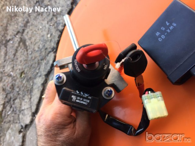 Контактен ключ и електроника за Ямаха , снимка 8 - Части - 16091597