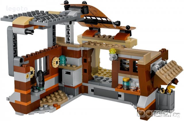 НОВО ЛЕГО 75148 СТАР УОРС - Среща на Джаку LEGO 75148 Star Wars Encounter on Jakku    , снимка 3 - Образователни игри - 16398910