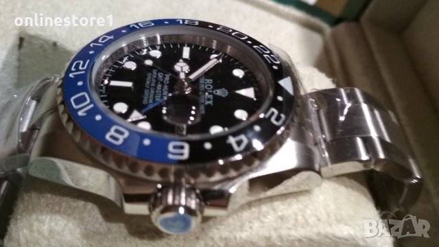 Ролекс / Rolex Батман / Batman, снимка 3 - Мъжки - 22478159