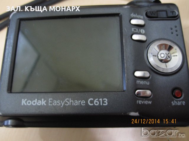Фотоапарат Кodak c613, снимка 2 - Фотоапарати - 9277125