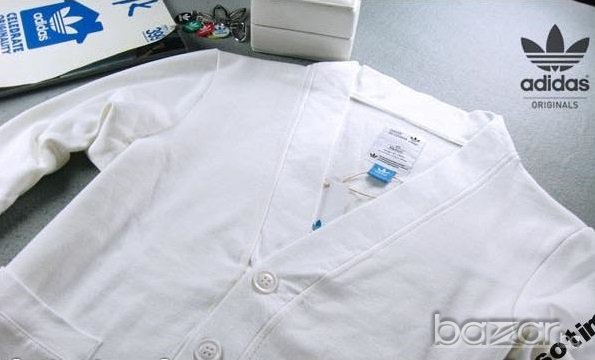 ADIDAS ORIGINALS David Beckham by James Bond Мъжка Жилетка size M, снимка 3 - Спортни дрехи, екипи - 7081672