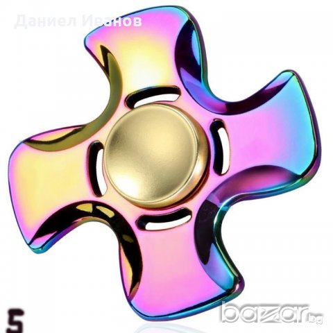 Spinner 3D Rainbow Hand СПИНЕР Керамичен Лагер, снимка 5 - Образователни игри - 18404530