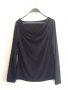 Елегантна черна блуза, снимка 1 - Блузи с дълъг ръкав и пуловери - 24300427