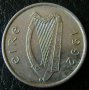 5 пенса 1992, Ирландия, снимка 2
