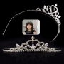 Принцеска детска дамска корона диадема за коса глава , снимка 2