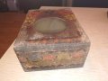 антика-старинна кутия за стена-19х15х9см, снимка 13